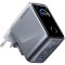 Зарядний пристрій ANKER GaN Prime Charger 3xUSB-C PD3.1 with Display Silver (A2687341)