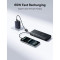 Повербанк BASEUS EnerFill FC41 Digital Display Power Bank with Dual Built-in USB-C Cables 145W 25000mAh Cosmic Black (E0028H01)
