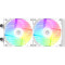 Система водяного охолодження ID-COOLING FX240 LCD White