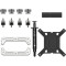 Система водяного охолодження ID-COOLING FX240 LCD White