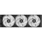 Система водяного охлаждения ID-COOLING FX360 LCD Black