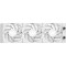 Система водяного охолодження ID-COOLING FX360 LCD PE White