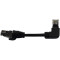 Патч-корд VOLTRONIC F/UTP Cat.5e CU 0.125м Black (PCM-FTP-CU-5E/28/0.125B)