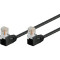 Патч-корд VOLTRONIC F/UTP Cat.5e CU 0.93м Black (PCM-FTP-CU-5E/28/0.93B)