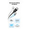 Кабель UGREEN USB-C to USB-C 100W 2м White (35221)