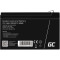 Аккумуляторная батарея GREEN CELL 12V 9.0Ah (12В, 9Ач)