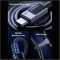Кабель UGREEN USB-C to USB-C 60W 2м Space Gray (55775)