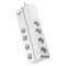 Мережевий фільтр APC Essential SurgeArrest White, 8 розеток, 2м (PM8-RS)