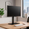 Презентационная стойка с креплением под ТВ ITECH KFS-4 32"-65" Black