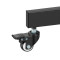 Презентационная стойка с креплением под ТВ ITECH T1043TE 37"-70" Black