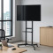 Презентационная стойка с креплением под ТВ ITECH T1043TE 37"-70" Black
