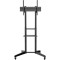 Презентаційна стійка з кріпленням під ТВ KIVI Cart-T1040 37"-70" Black