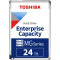 Жёсткий диск 3.5" TOSHIBA Enterprise Capacity 24TB SAS 7.2K (MG11SCA24TE)