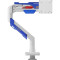 Настольное крепление для монитора GAMEPRO MAG701WBL 24"-57" White/Blue