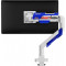 Настольное крепление для монитора GAMEPRO MAG701WBL 24"-57" White/Blue