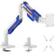 Настольное крепление для монитора GAMEPRO MAG701WBL 24"-57" White/Blue