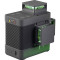 Нівелір лазерний HOTO Laser Level 3-360 підставка + пульт ДК + мішень + USB-C кабель + чохол