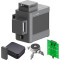 Нівелір лазерний HOTO Laser Level 3-360 підставка + пульт ДК + мішень + USB-C кабель + чохол