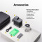 Нівелір лазерний HOTO Laser Level 3-360 підставка + пульт ДК + мішень + USB-C кабель + чохол