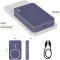 Повербанк MagSafe EMOS WI1046 20W 10000mAh Blue