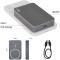 Повербанк MagSafe EMOS WI1046 20W 10000mAh Gray