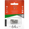 Флешка 64GB T&G 104 Metal Series USB 3.0 Type-C Silver (TG104TC-64G3)