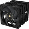 Комплект вентиляторов ASUS ProArt PF120 Black 3-Pack (90DA00M0-B09020)