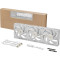 Комплект вентиляторов ASUS ProArt PF120 White 3-Pack (90DA00M3-B09020)