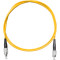 Оптический патч-корд COR-X FC/UPC-FC/UPC, SM, Simplex, 1м, Yellow (OFPC-FC/UPC-FC/UPC-D-1)