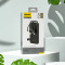 Повербанк DUDAO K11 1xUSB-A w/4 cables 10W 10000mAh Black (6977196681853)