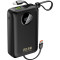 Повербанк DUDAO K14+ 1xUSB-C, 1xUSB-A w/2 cables 22.5W 20000mAh Black (6977196680016)