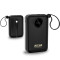 Повербанк DUDAO K14+ 1xUSB-C, 1xUSB-A w/2 cables 22.5W 20000mAh Black (6977196680016)