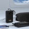 Повербанк DUDAO K14+ 1xUSB-C, 1xUSB-A w/2 cables 22.5W 20000mAh Black (6977196680016)