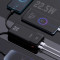 Повербанк DUDAO K15Max 1xUSB-C, 1xUSB-A w/2 cables 22.5W 30000mAh Black (6977196682478)