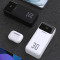 Повербанк DUDAO K15Max 1xUSB-C, 1xUSB-A w/2 cables 22.5W 30000mAh Black (6977196682478)