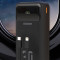Повербанк DUDAO K15Max 1xUSB-C, 1xUSB-A w/2 cables 22.5W 30000mAh Black (6977196682478)