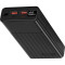 Повербанк YENKEE YPB 2031 22.5W 20000mAh Black (37000120)