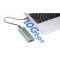 Кишеня зовнішня ADATA EC680 NVMe PCIe M.2 to USB3.2 (EC680-CCGY)