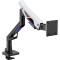 Настольное крепление для монитора GAMEPRO MAG703BW 24"-57" Black/White