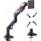 Настольное крепление для монитора GAMEPRO MAG703BW 24"-57" Black/White