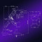Настольное крепление для монитора GAMEPRO MAG703BW 24"-57" Black/White