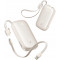 Повербанк BASEUS EnerFill FC21 Qpow 3 Ultra with Detachable Cable 22.5W 20000mAh Natural Titanium (E0027M01)