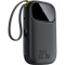 Повербанк BASEUS EnerFill FC31 QPow3 Digital Display with 2 Built-in Cables 22.5W 10000mAh Cosmic Black (P10082106123-00)