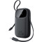 Повербанк BASEUS EnerFill FC31 QPow3 Digital Display with 2 Built-in Cables 22.5W 10000mAh Cosmic Black (P10082106123-00)