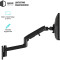 Кріплення настінне для монітора QUBE 5727GB.Wall 24"-57" Black