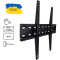 Кріплення настінне для ТВ SECTOR TV4T Black 32"-55" Black
