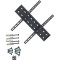 Кріплення настінне для ТВ SECTOR TV4T Black 32"-55" Black