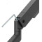Настольное крепление для монитора QUBE 4516MB.USB 17"-45" Black