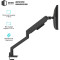 Настольное крепление для монитора QUBE 4516MB.USB 17"-45" Black