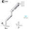 Настільне кріплення для монітора QUBE 5727GW.USB 24"-57" White